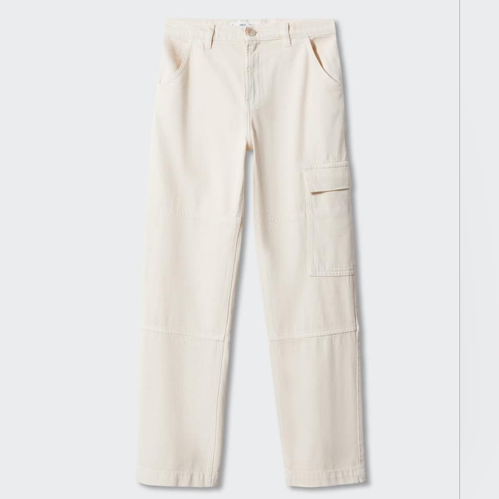 MANGO Pocket cargo pants - Picture 3 of 4